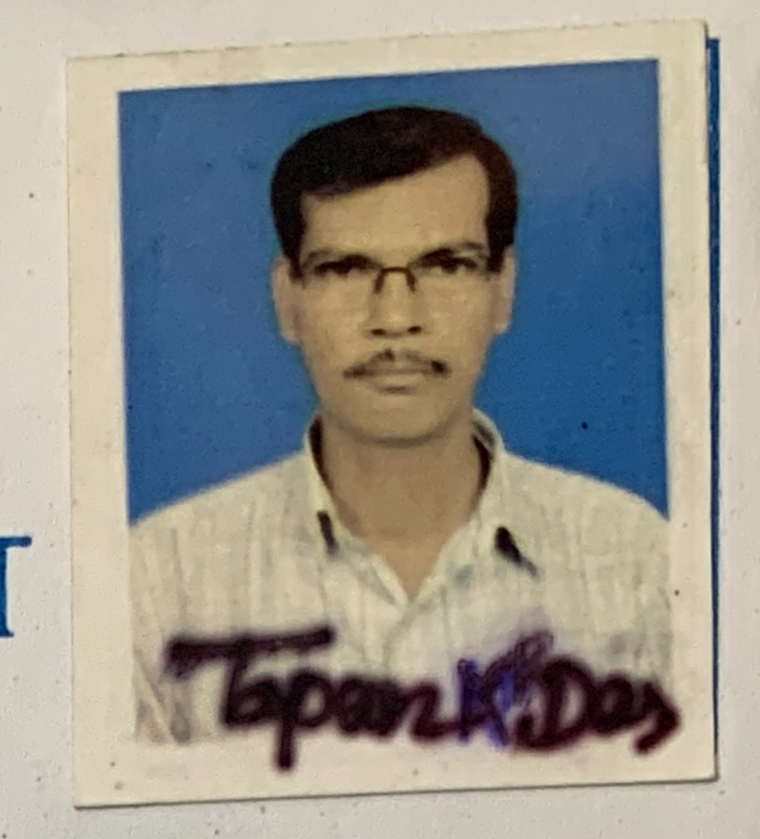 tapan kumar das
